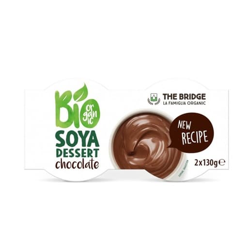 Bio Soya Dessert Chocolate 2*130g