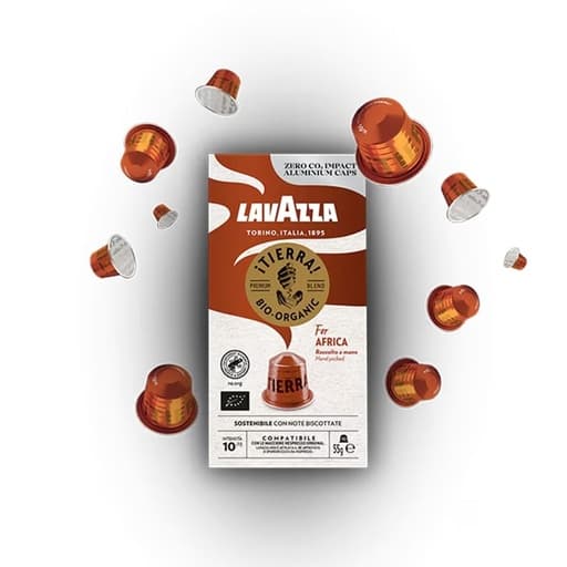 Lavazza Nespresso For Africa x10