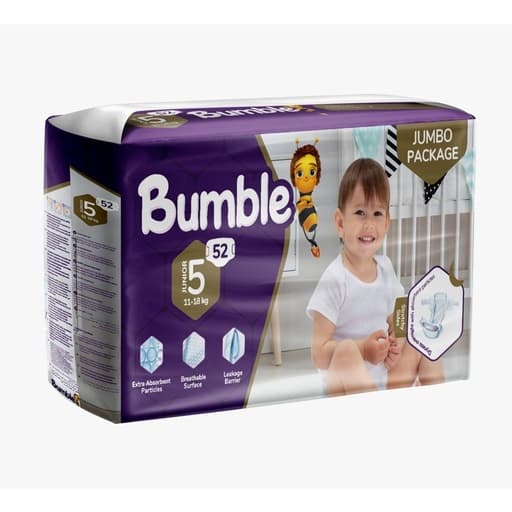 Bumble Diapers #5 x52