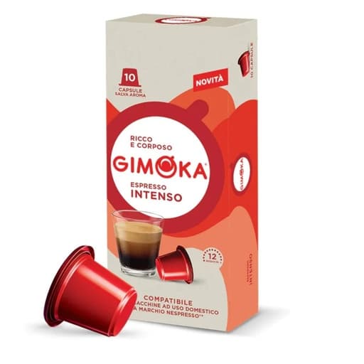 Gimoka Nespresso Espresso Intenso x10
