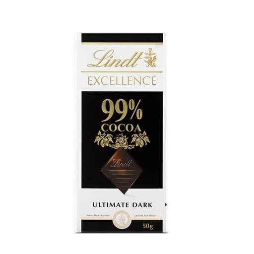 Lindt Excellence 99% Cocoa Absolute Dark 100g