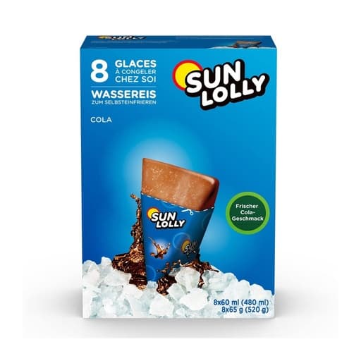 Sun Lolly Cola 8*60ml