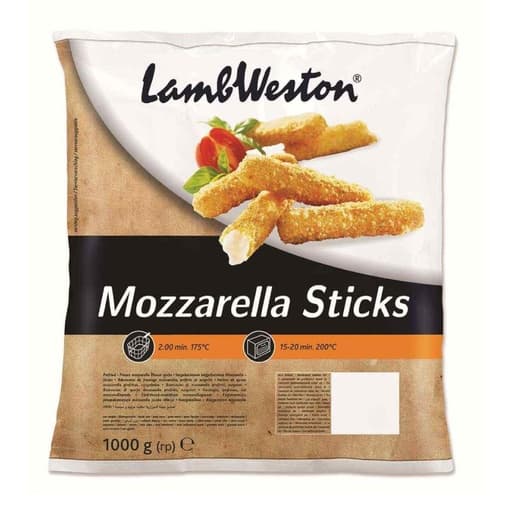 Lamb Weston Mozzarella Sticks 1kg