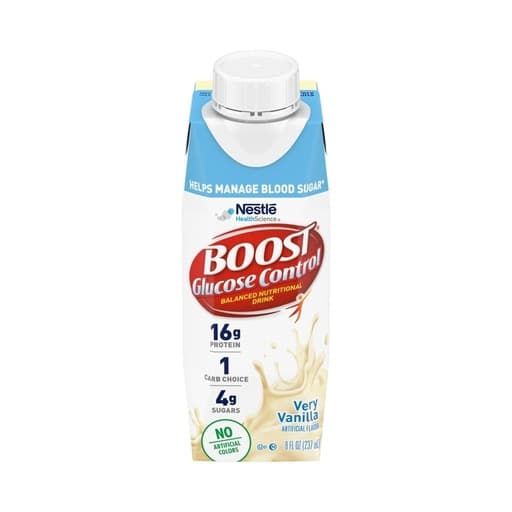Nestle Boost High Protein Very Vanilla Drink 237ml
