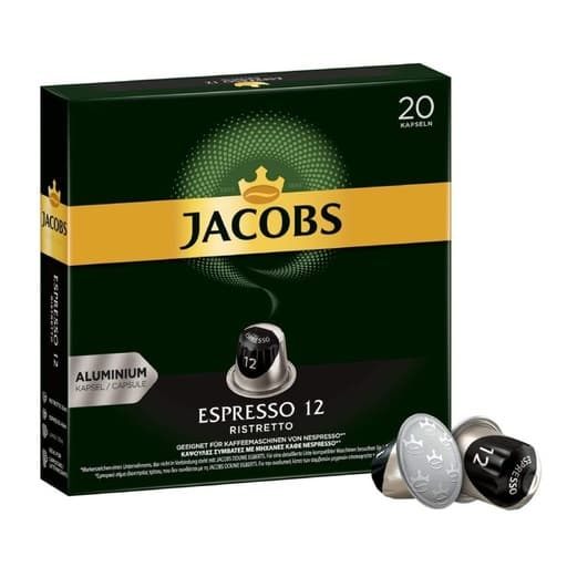 Jacobs Nespresso Espresso Ristretto x20