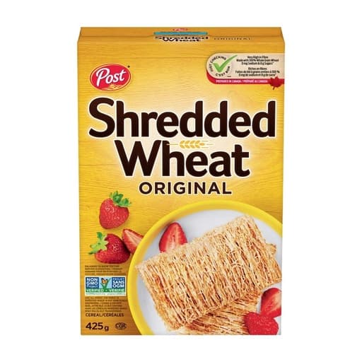 Post Shredded Wheat Cereal 425g