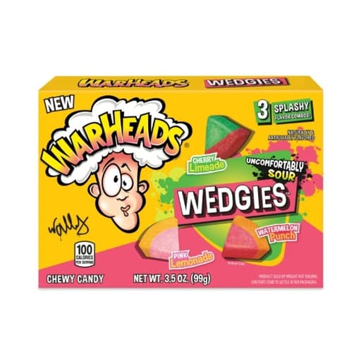 Warheads Wedgies 99g