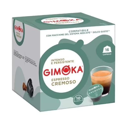 Gimoka Dolce Gusto Espresso Cremoso X16