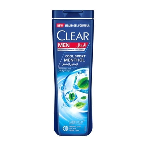Clear Men Cool Sport Menthol Shampoo 400ml