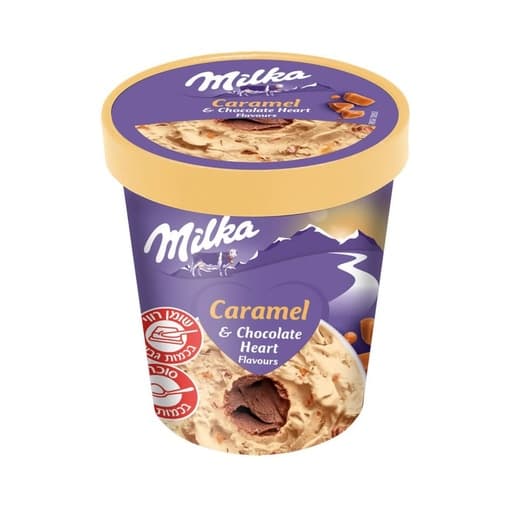 Milka Caramel Chocolate Core 480g