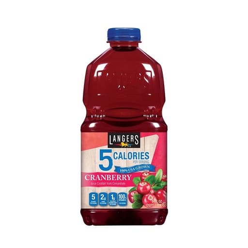 Langers Cranberry 5 Calories 1.89L