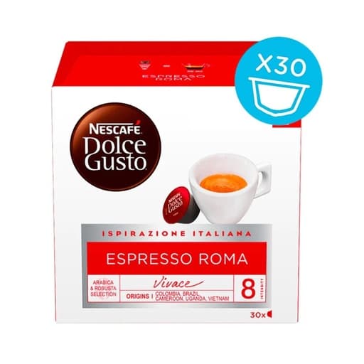 Nescafe Dolce Gusto Espresso Roma x30