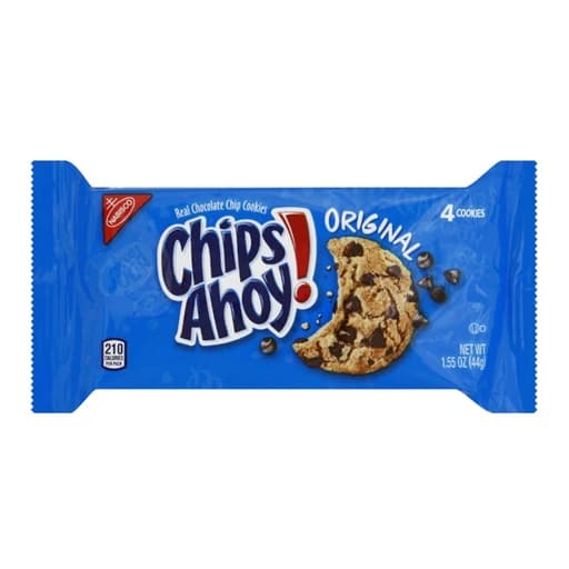 Nabisco Chips Ahoy 44g