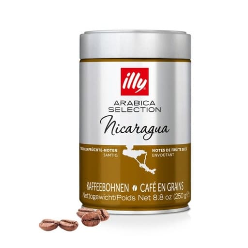 Illy Nicaragua Coffee Beans 250g