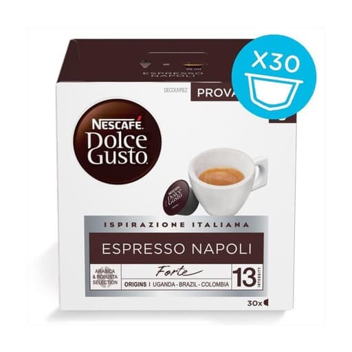 Nescafe Dolce Gusto Espresso Napoli Forte x30