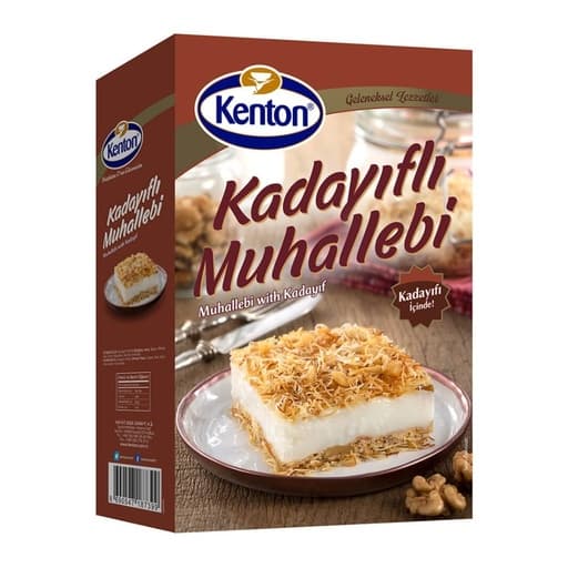 Kenton Kunafa with pudding 270g