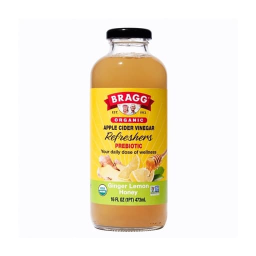 Bragg Apple Vinegar Ginger Lemon Honey 473ml