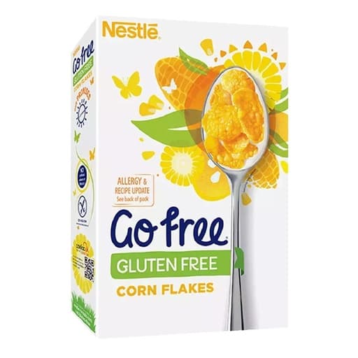 Nestle Go Free Honey Nut Flakes 350g
