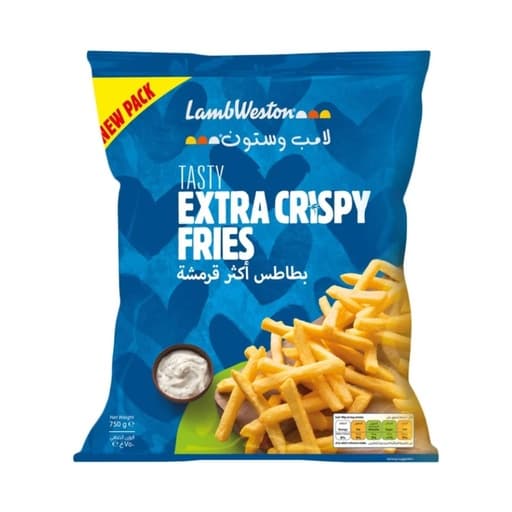Lamb Weston Extra Crispy Fries 750g