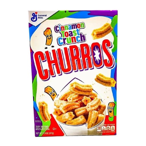 Cinnamon Toast Crunch Churros 337g