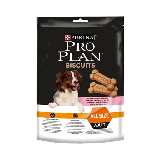 PURINA Pro Plan Adult biscuits salmon and rice 400 gr