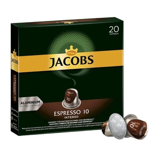 Jacobs Nespresso Espresso Intenso x20