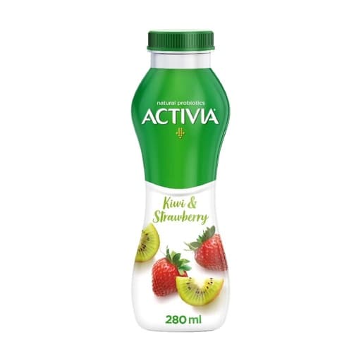 Activia Kiwi & Strawberry 280ml