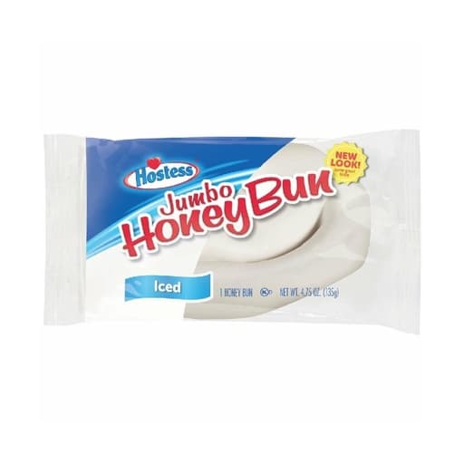 Hostess Jumbo Honey Bun Iced 113g