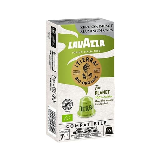 Lavazza Nespresso For Planet x10
