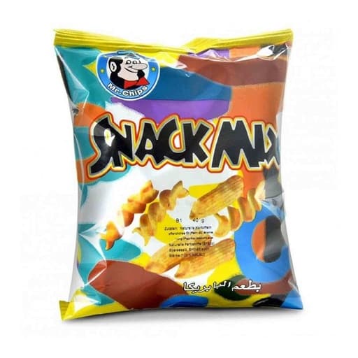 Mr. Chips Snack Mix Paprika 77g