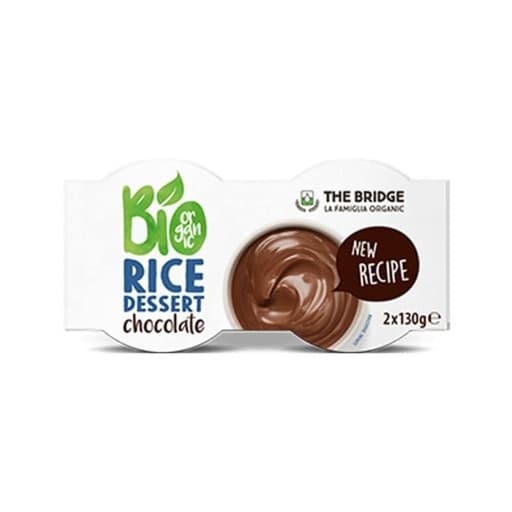 Bio Soya Dessert Chocolate 2*130g