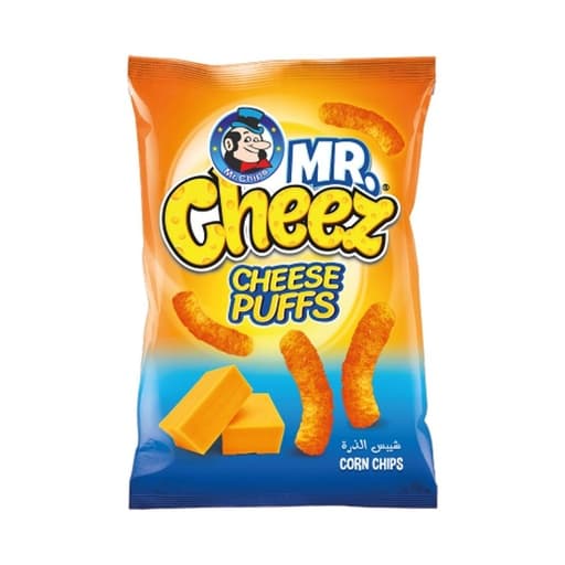 Mr. Chips Mr. Cheez Cheese Puffs 70g