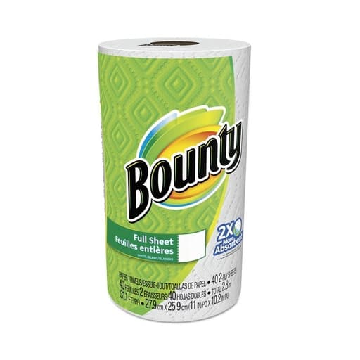 Bounty Paper Towels 4.5m