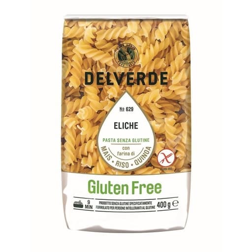 Delverde Gluten Free Eliche 400g