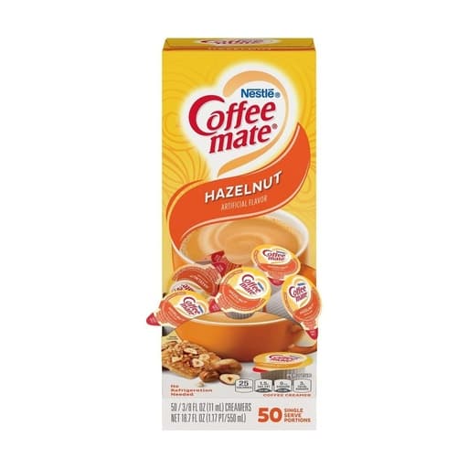 Nestle Coffee Mate Liquid Creamer Hazelnut 50 pcs