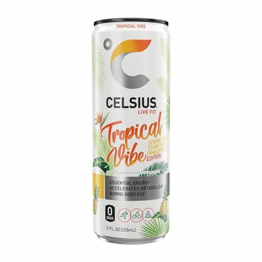 Celsius Energy Tropical Vibe 355ml