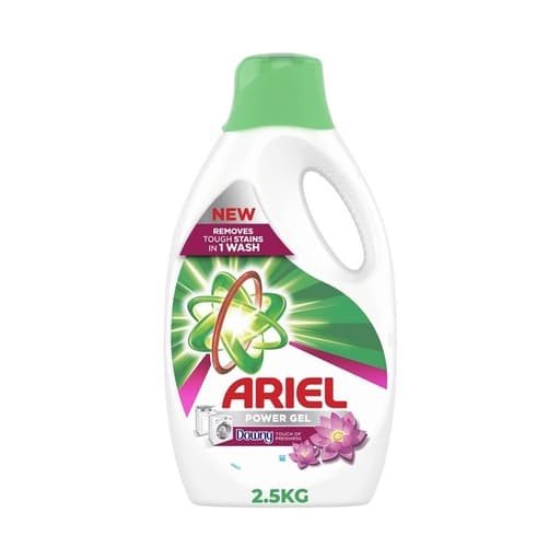 Ariel Laundry Gel with Downy 2.5L