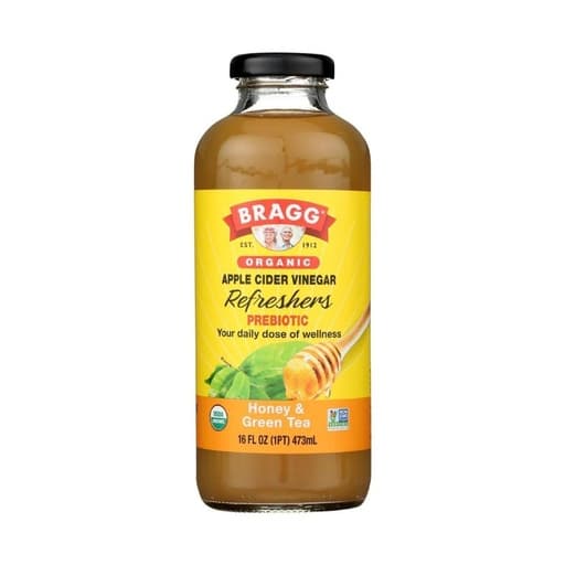 Bragg Apple Vinegar Honey & Green Tea 473ml