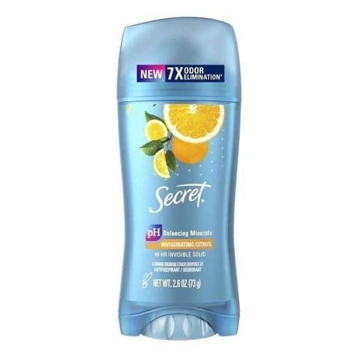 Secret Deodorant Citrus 73g