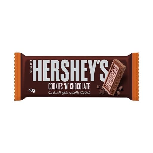Hershey’s Cookies N Chocolate 40g