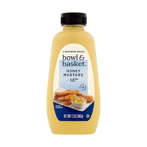 Bowl & Basket Honey Mustard 340ml