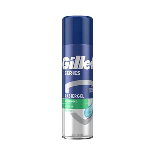 Gillette Rasiergel Series Sensitive 200 ml