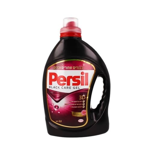 PERSIL LAUNDRY GEL BLACK 2.5L