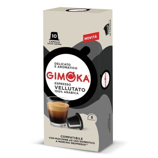 Gimoka Nespresso Espresso Vellutato x10