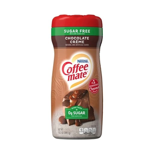 Nestle Coffee Mate Chocolate Creme Zero Sugar 289g