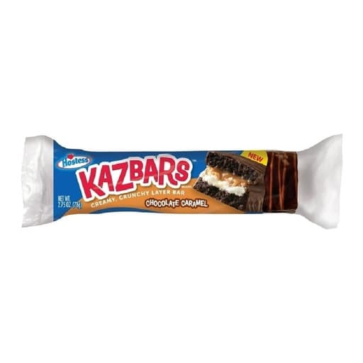 Hostess Chocolate Caramel Kazbars 134g