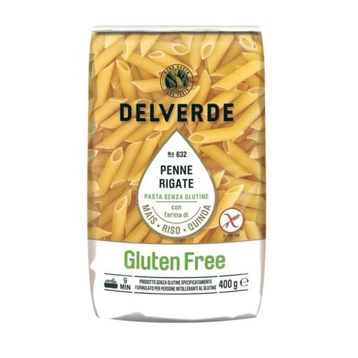 Delverde Gluten Free Penne Rigate 400g