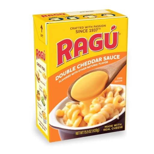 Ragu Double Cheddar Cheese Carton 439G