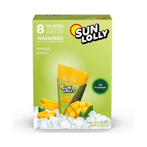 Sun Lolly Mango 8*60ml
