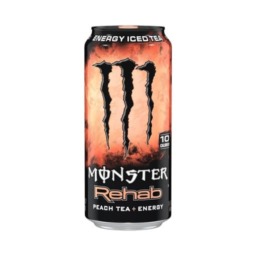 Monster Rehab Peach 500ml